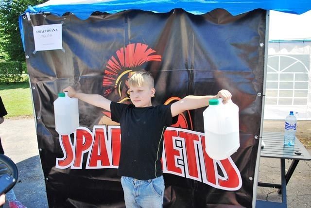 Spartieša diena Līgo parkā