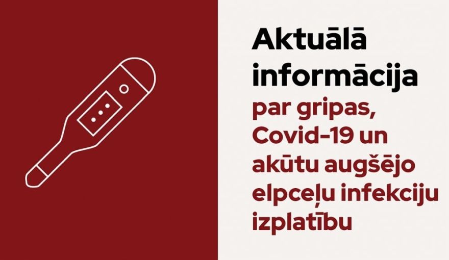 SPKC paziņo par gripas epidēmijas beigām