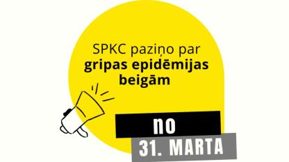 Attēls rakstam: SPKC paziņo par gripas epidēmijas beigām