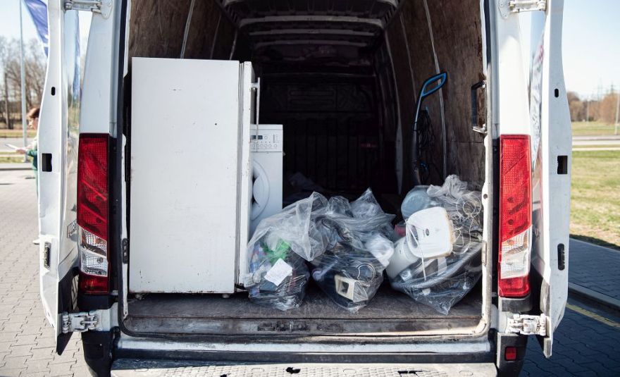 "Spodrības mēnesī" Jūrmalā iedzīvotāji var nodot lielgabarīta un elektrotehnikas atkritumus