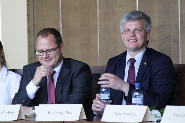 Spolītis: "Vēlēšanās nebiju lokomotīve, biju trešais vagons"
