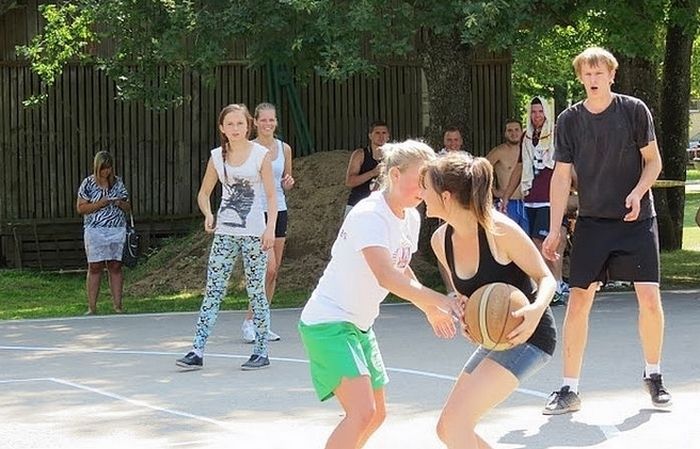 Sporta spēles Baldones novadā