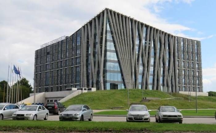 Spožo ideju krātuve arī uzņēmējiem - LU Dabaszinātņu māja Torņkalnā 