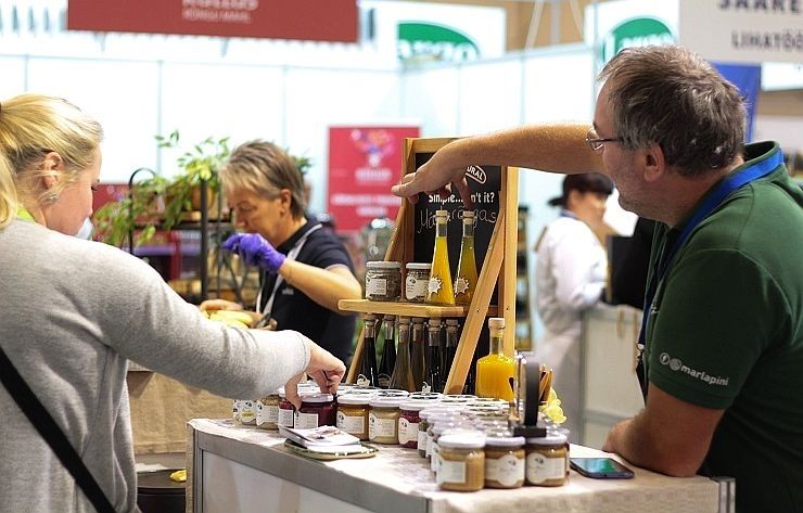Starptautiskajā pārtikas izstādē  "Tallin FoodFest 2022" Igaunija iepazīst Rīgas reģiona garšu