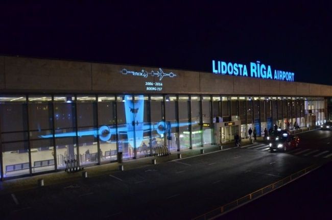 Starptautiskās lidostas "Rīga" apgrozījums pērn pieaug par 9,4%; peļņa - 1,15 miljoni eiro