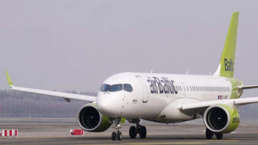 Attēls rakstam: Starptautiskie eksperti "airBaltic" raksturo kā uzņēmumu, kuram varētu būt grūti izpildīt saistības