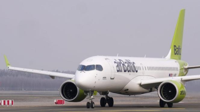 Attēls rakstam: Starptautiskie eksperti "airBaltic" raksturo kā uzņēmumu, kuram varētu būt grūti izpildīt saistības
