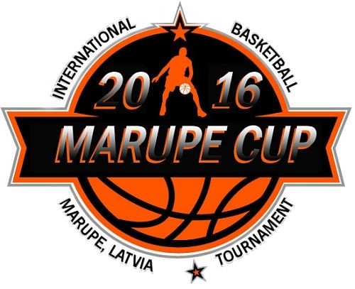 Starptautisks jauniešu basketbola turnīrs "Marupe Cup 2016" Mārupē un Tīrainē