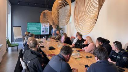 Attēls rakstam: Stingrāk vērsīsies pret Pierīgas mežu izbraukāšanu un piesārņošanu