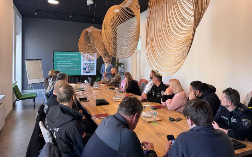 Stingrāk vērsīsies pret Pierīgas mežu izbraukāšanu un piesārņošanu