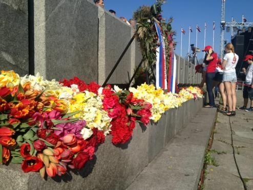 Strautmane kritizē medijus; 9. maija svinības ir politiķu "barotava"