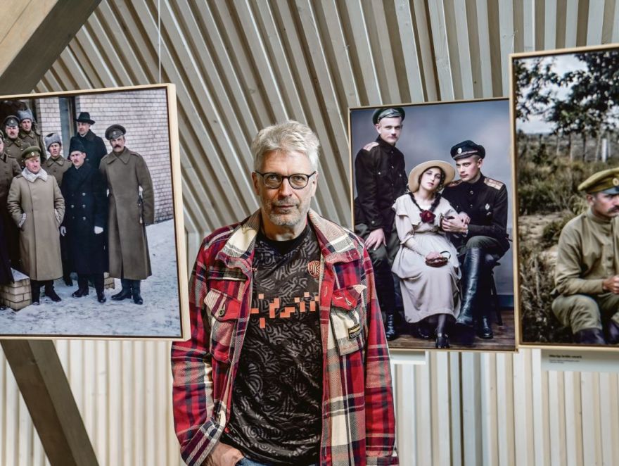 Strēlnieku sejas stāsta Latvijas likteni