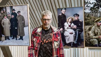 Attēls rakstam: Strēlnieku sejas stāsta Latvijas likteni