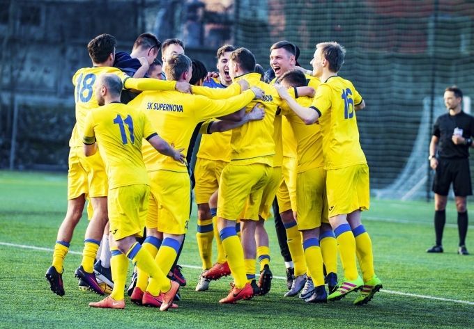 "Super Nova" futbolisti Olainē gūst astoņus vārtus, "Audai" trešais zaudējums pēc kārtas