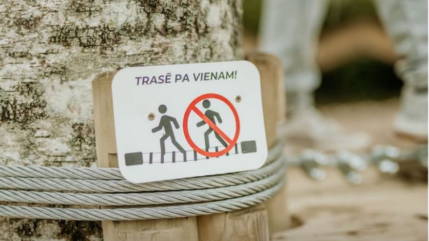 Svarīgs paziņojums Siguldas iedzīvotājiem un viesiem: kas obligāti jāzina, apmeklējot sporta laukumus?