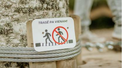 Attēls rakstam: Svarīgs paziņojums Siguldas iedzīvotājiem un viesiem: kas obligāti jāzina, apmeklējot sporta laukumus?
