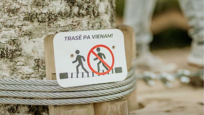 Attēls rakstam: Svarīgs paziņojums Siguldas iedzīvotājiem un viesiem: kas obligāti jāzina, apmeklējot sporta laukumus?