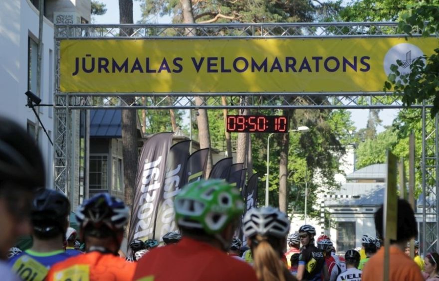 Svētdien Jūrmalas velomaratona laikā plānoti satiksmes ierobežojumi