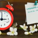 Attēls rakstam: Svētdien notiks pāreja uz vasaras laiku