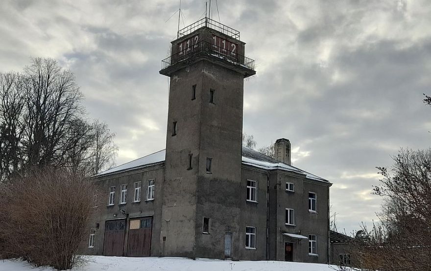 Svētdien ugunsgrēkā Saulkrastos cietis viens cilvēks