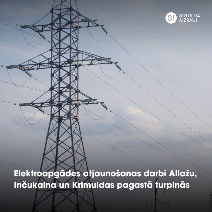 Svētdienas vakarā bez elektrības vēl vairāk nekā 107 000 mājsaimniecību