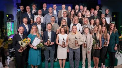 Attēls rakstam: Svinīgā ceremonijā Mārupē suminātas novada sporta izcilības