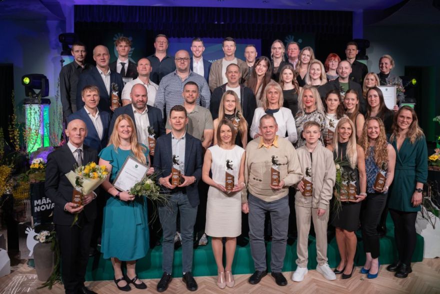 Svinīgā ceremonijā Mārupē suminātas novada sporta izcilības