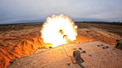 Attēls rakstam: Tanki, šāvieni un nakts mācības: Ādažos sāksies NATO "Iron Spear"