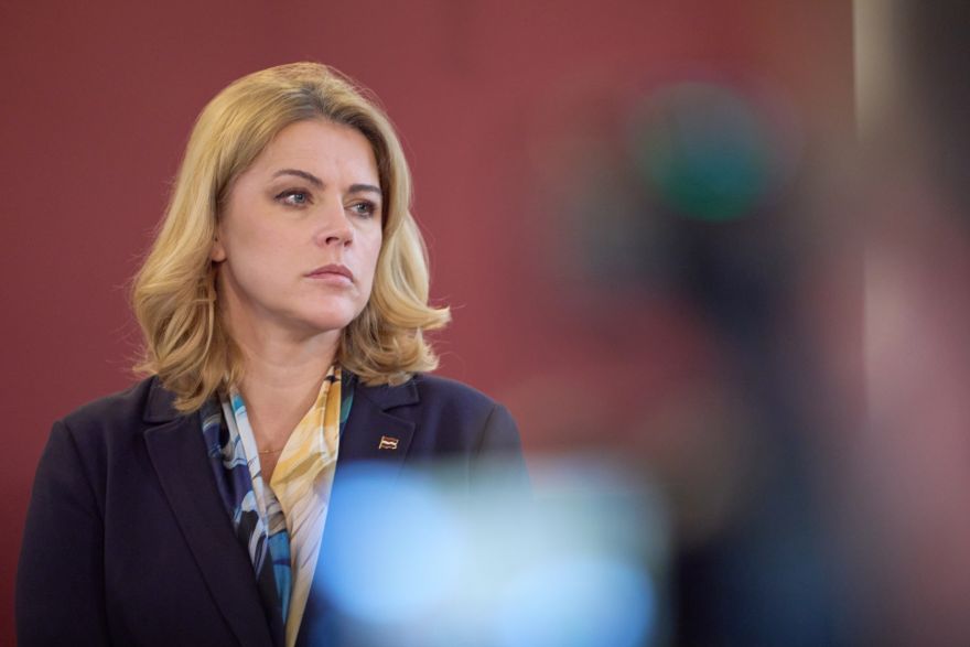 "Tas nav normāli..." - Siliņa asi kritizē Sprūdu pēc dronu incidenta