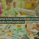 Attēls rakstam: Tavs bērns vēl gaida vietu bērnudārzā? Mārupē ir iespēja tikt privātajā bez līdzmaksājuma
