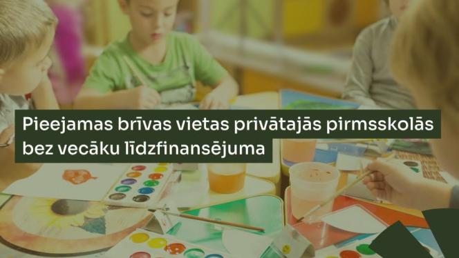 Attēls rakstam: Tavs bērns vēl gaida vietu bērnudārzā? Mārupē ir iespēja tikt privātajā bez līdzmaksājuma