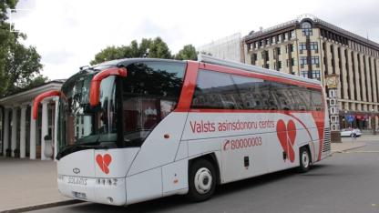 Attēls rakstam: Tavs ziedojums var nonākt pie cilvēka, kuram tas ir ļoti vajadzīgs! Ķekavā varēs ziedot asinis