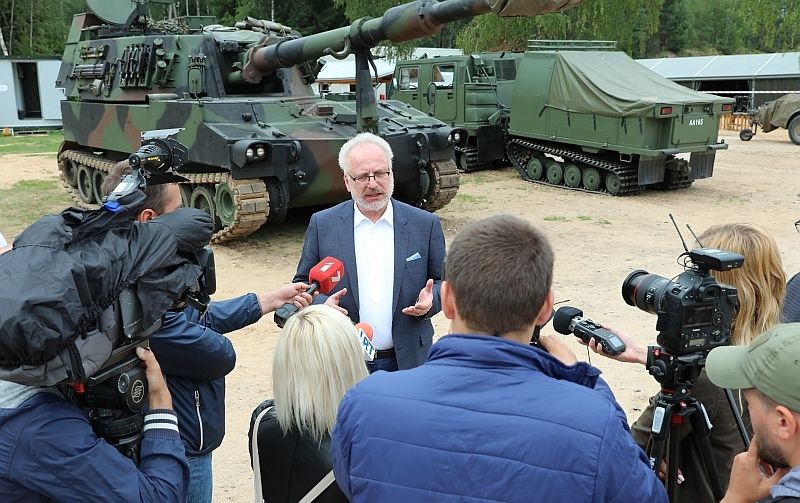 Teikmanis: Valsts prezidents būs aktīvs iekšpolitikā un ārpolitikā, pirmais darbības mēnesis to apliecinājis