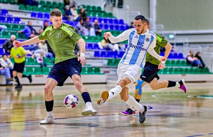 Telpu futbola virslĪgas pusfinālos bez Salaspils komandām