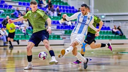 Attēls rakstam: Telpu futbola virslĪgas pusfinālos bez Salaspils komandām