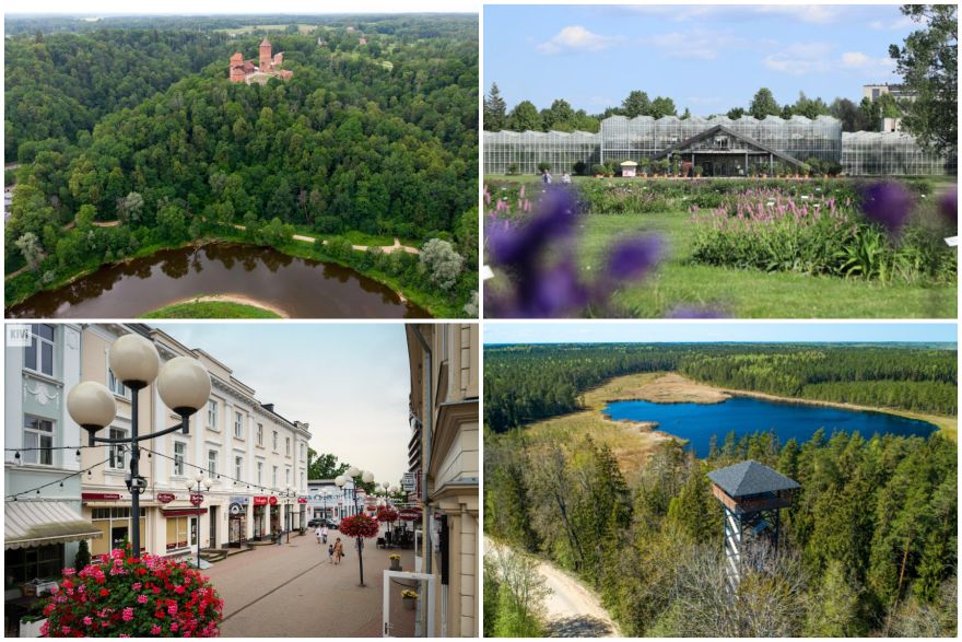 TESTS: Cik labi tu pazīsti slavenākos apskates objektus Pierīgā?