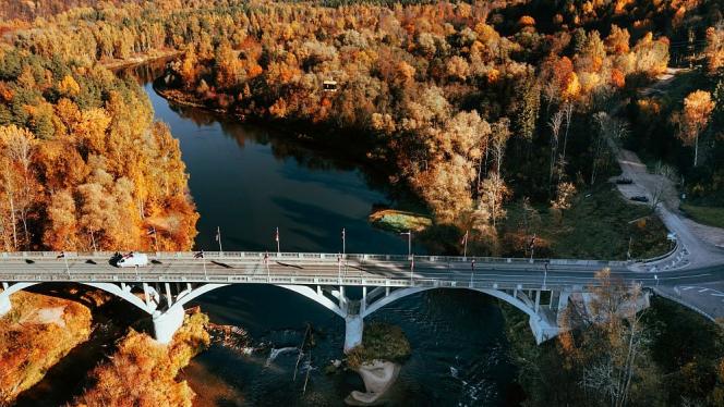 Attēls rakstam: TESTS: Rudens un Sigulda – kā gan citādi!
