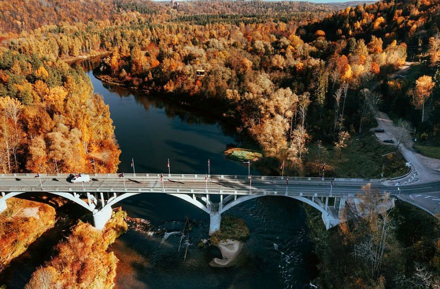 TESTS: Rudens un Sigulda – kā gan citādi!