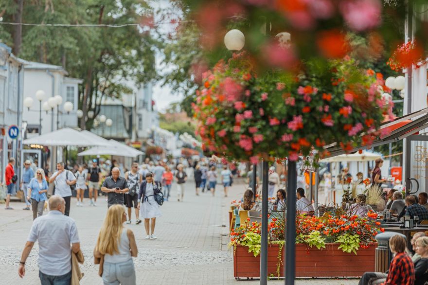 Tiek piedāvāta iespēja Jomas ielu ieraudzīt no jauna skatupunkta - tapis jauns pastaigu maršruts
