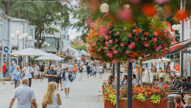Attēls rakstam: Tiek piedāvāta iespēja Jomas ielu ieraudzīt no jauna skatupunkta - tapis jauns pastaigu maršruts