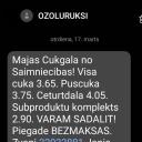 Attēls rakstam: Tiešām rukši... Sākta pārbaude par īsziņām, kurās aicina iegādāties cūkgaļu