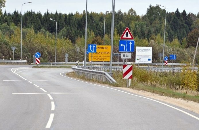 Tīnūžu pusē drīzumā braukšanai atvērs jaunu ceļu