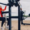 Attēls rakstam: Tīrainē ierīkots pop-up trenažieru laukums