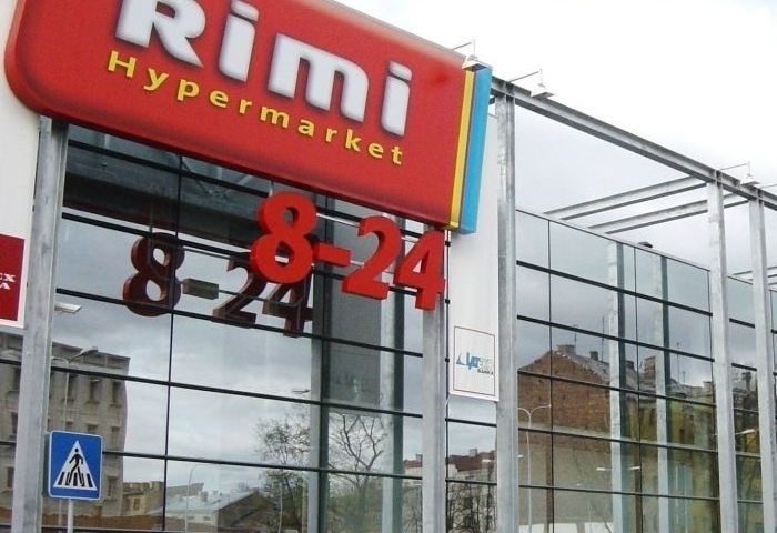 Tirdzniecības uzņēmumu topa līdere pērn – "Rimi Latvia"