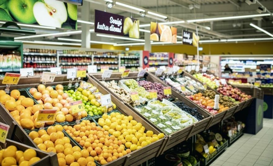 Tirgotāju asociācija: Pārtikas produktu cenas stabilizējušās gandrīz visās produktu grupās