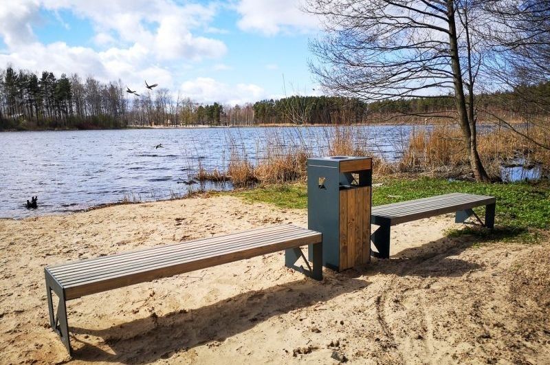 Titurgas ezerā noteikts aizliegums peldēties (papildināta)