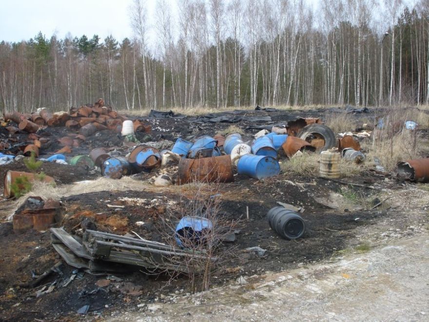 Toksiskie atkritumi Olainē – skaudra realitāte