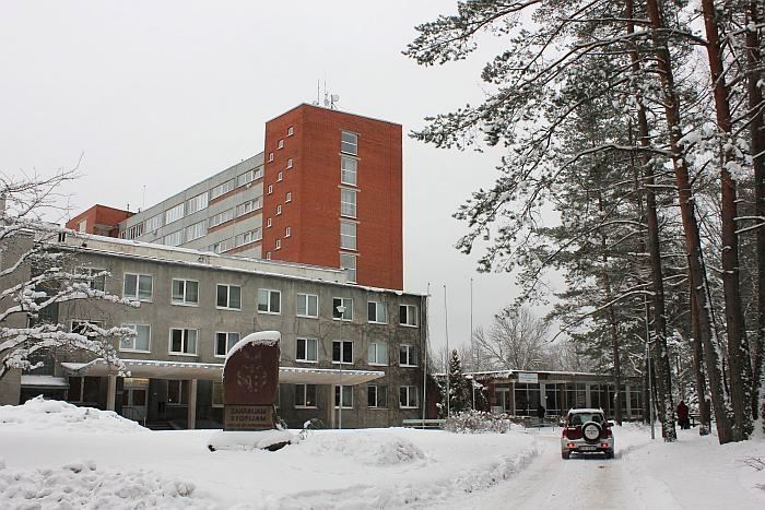 Tomēr negrasās likvidēt Tuberkulozes un plaušu slimību klīniku