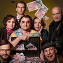 Attēls rakstam: Top dramaturga Reja Kūnija aprēķina komēdijas "Svešā nauda" iestudējums Ingas Krasovskas režijā