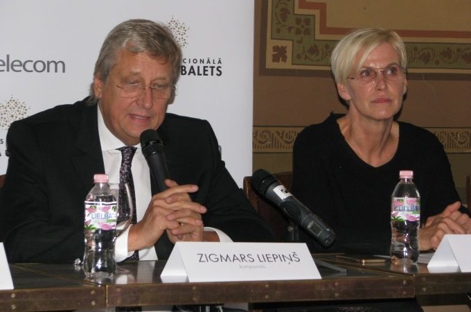 Top Zigmara Liepiņa operas "Turaidas Roze" jauniestudējums